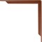 Ekena Millwork Stockport Steel Bracket, Hammered Copper 2"W x 16"D x 16"H BKTM02X16X16STHCO - alternate 10